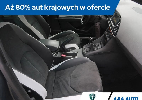 Seat Leon cena 75000 przebieg: 123833, rok produkcji 2015 z Szydłowiec małe 211